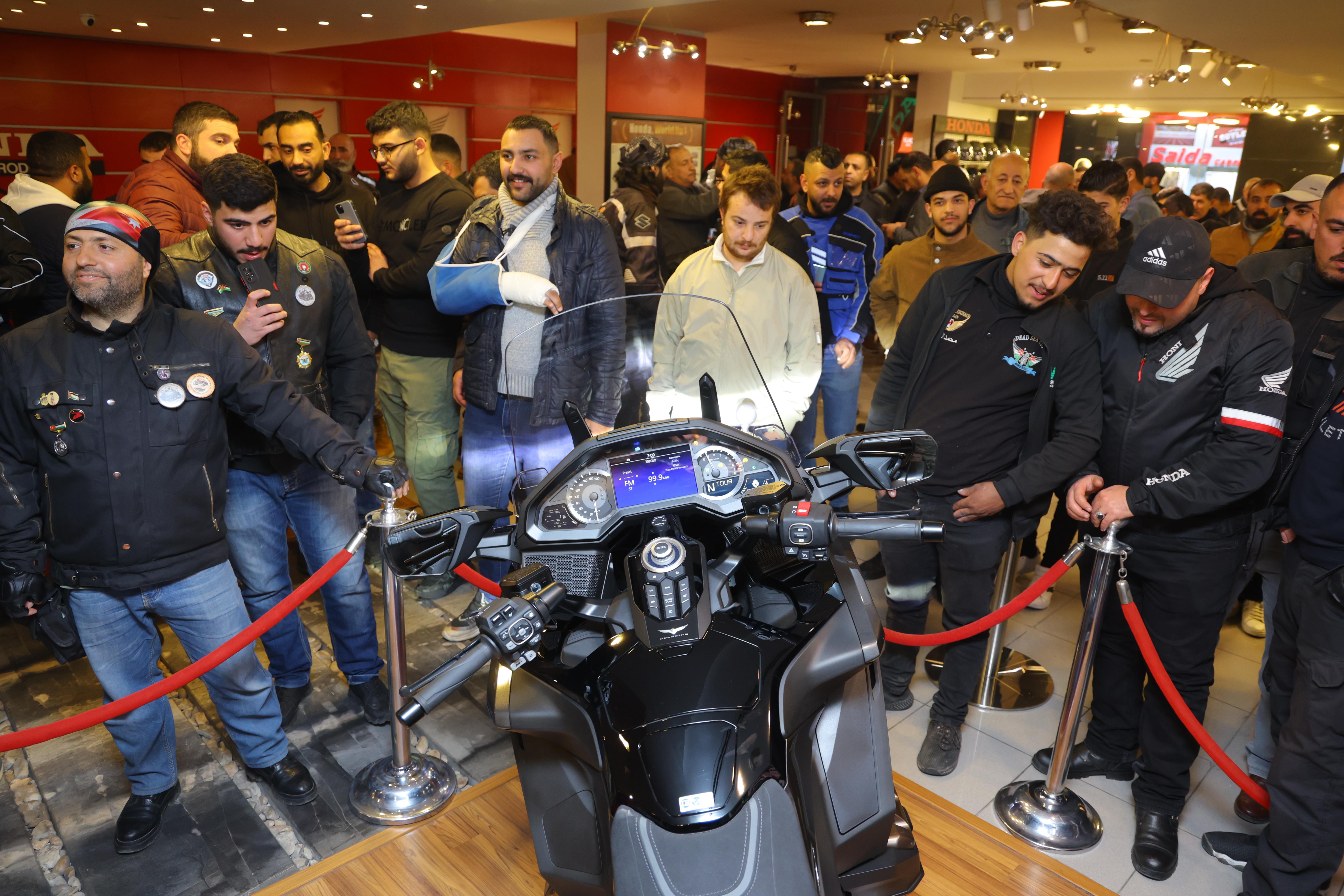 حفل اطلاق هوندا جولدوينج 2024 - جولدوينج 2024 Honda - هوندا - Jordan - الاردن - Amman - عمان - Motorcycle - موتور - ماتو