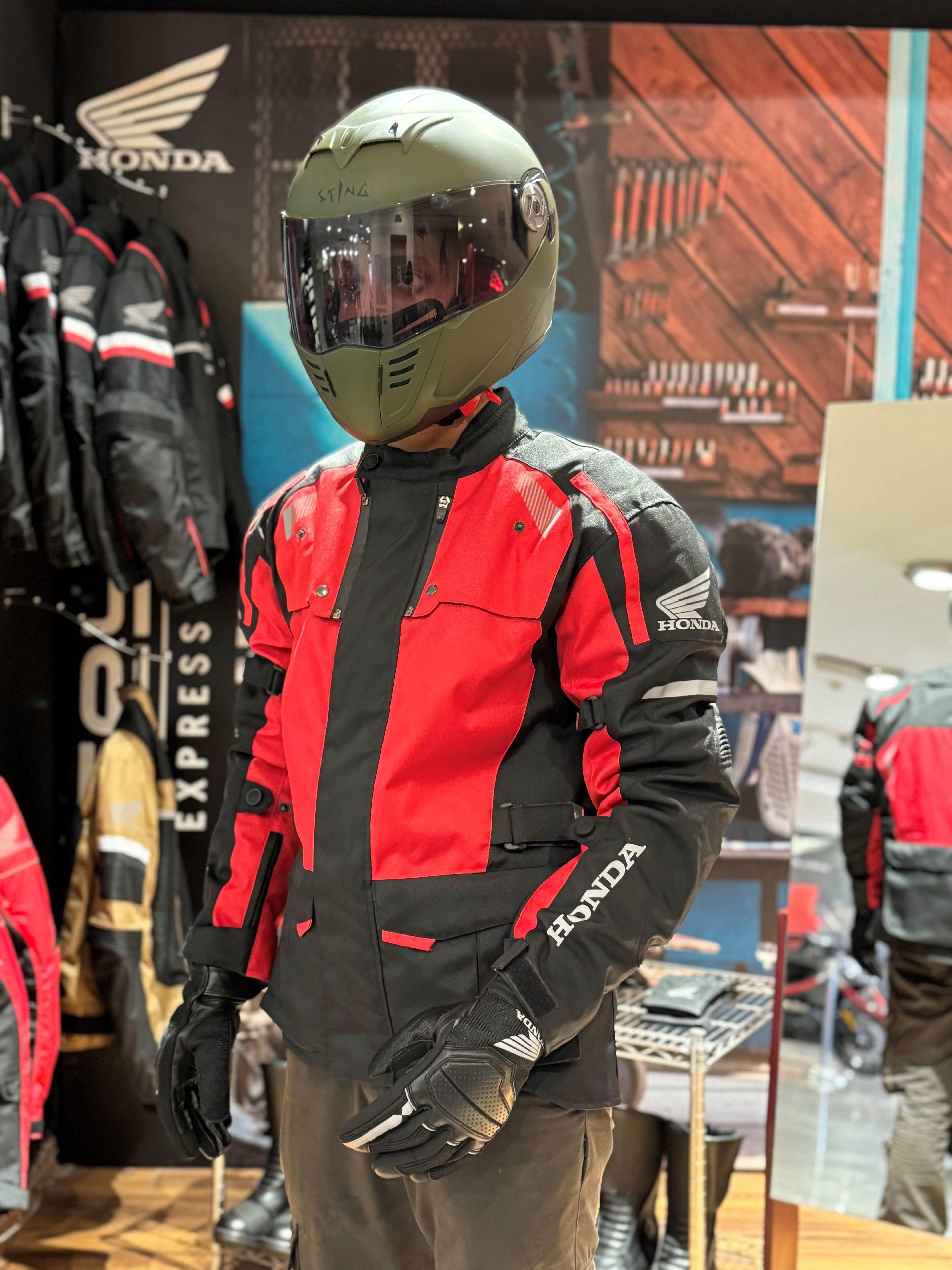 Jacket ( Winter-Summer-Saftey ) - 89.999 - Honda - هوندا - Jordan - الاردن - Amman - عمان - Motorcycle - موتور - ماتو