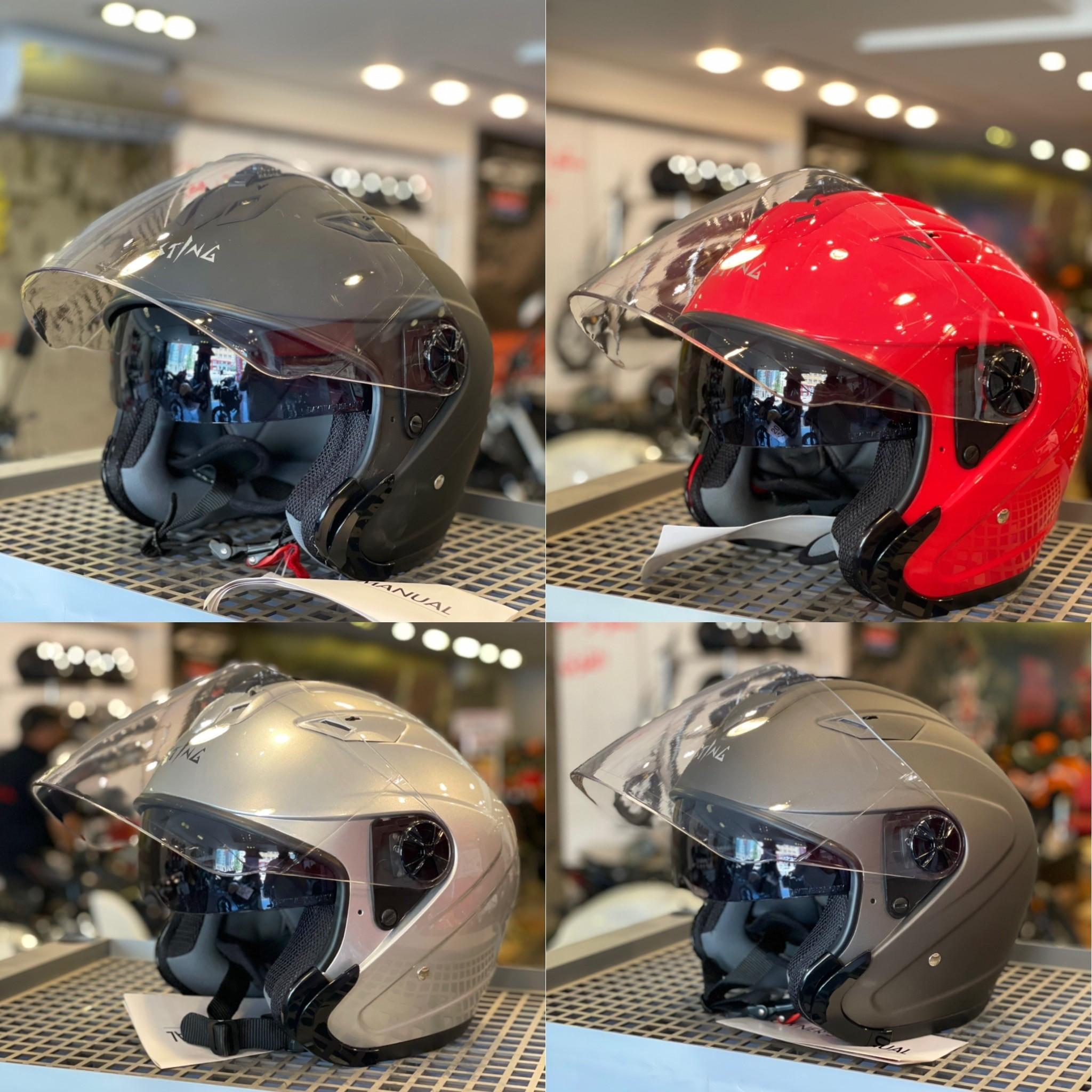 Sting Jet Helmet - 84.999 - Honda - هوندا - Jordan - الاردن - Amman - عمان - Motorcycle - موتور - ماتو